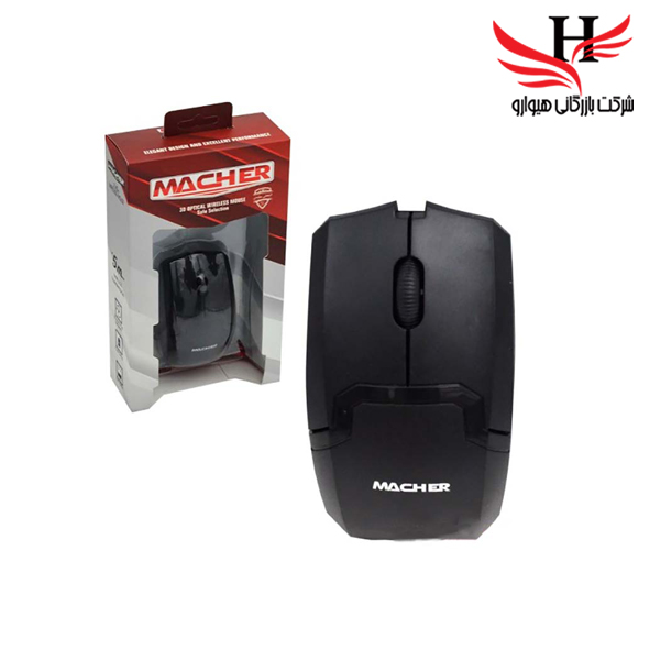 تصویر  ماوس وايرلس مچر MACHER MR-170